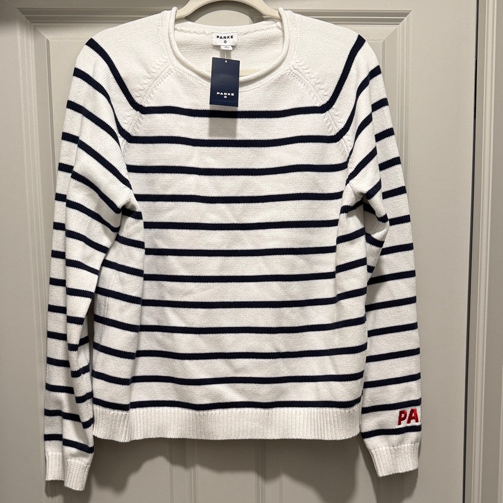 Parke x Target Rollneck Striped Pullover Sweater